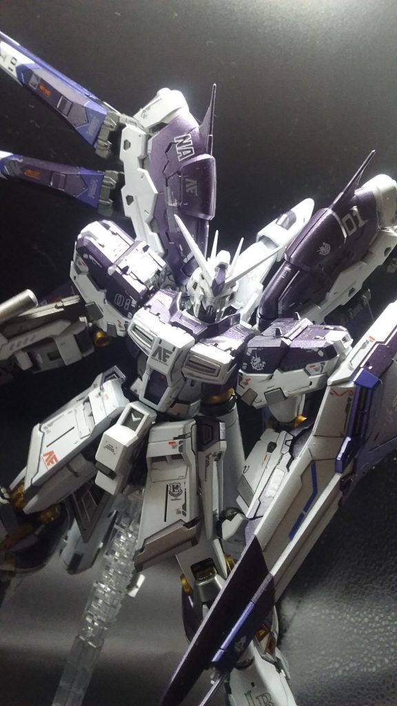 Hi-vガンダム–3枚目/制作者：@nagi201400523