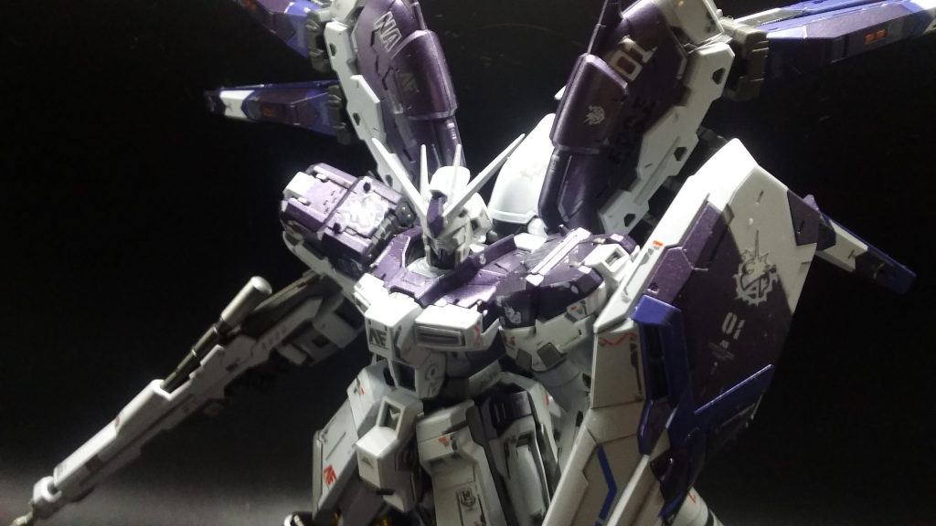 Hi-vガンダム–2枚目/制作者：@nagi201400523