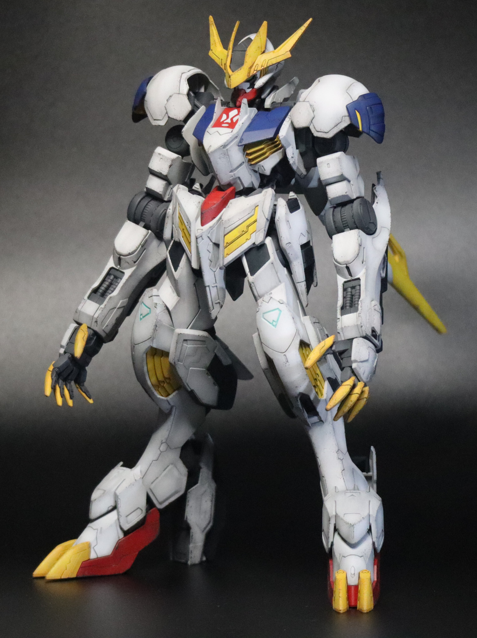 1/100 フルメカニクス ガンダム バルバトスルプスレクス｜OkuRunさんの