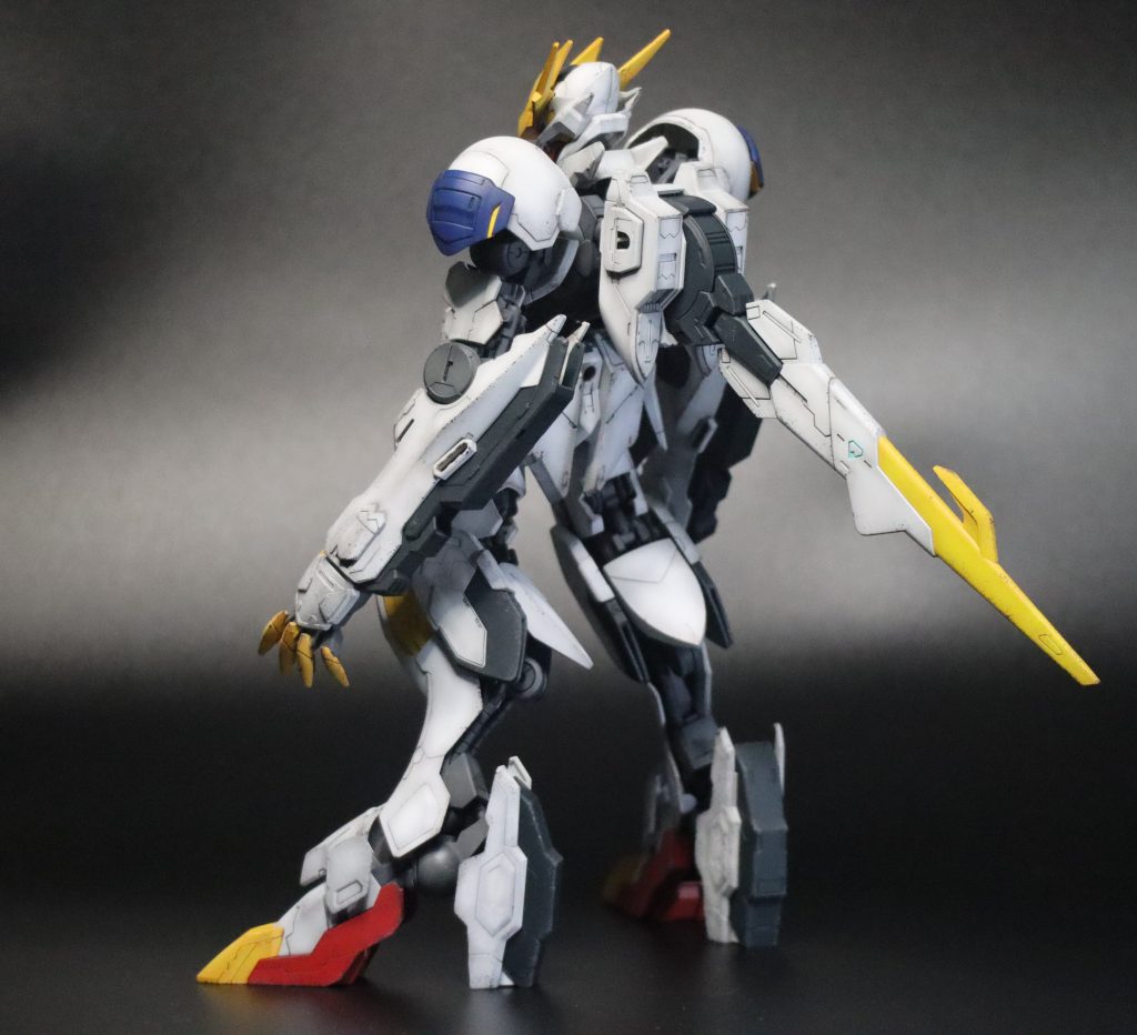 1/100 フルメカニクス ガンダム バルバトスルプスレクス–4枚目/制作者：OkuRun