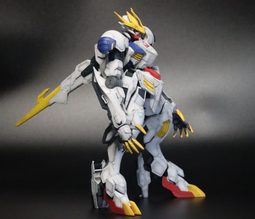 1/100 フルメカニクス ガンダム バルバトスルプスレクス–3枚目/制作者：OkuRun