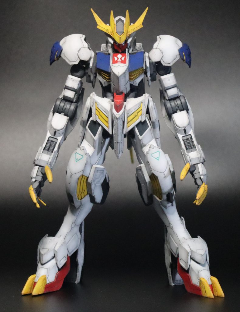 1/100 フルメカニクス ガンダム バルバトスルプスレクス–2枚目/制作者：OkuRun