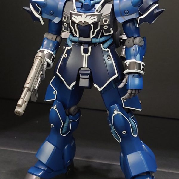 ギラズール エリク・ユーゴ機