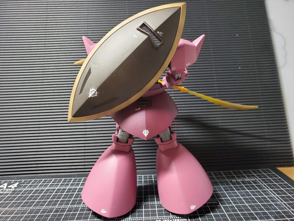 ゲルググちゃん　宜しく😉👍️🎶–4枚目/制作者：ALEX11