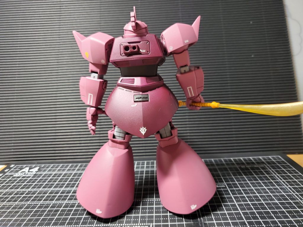 ゲルググちゃん　宜しく😉👍️🎶–3枚目/制作者：ALEX11