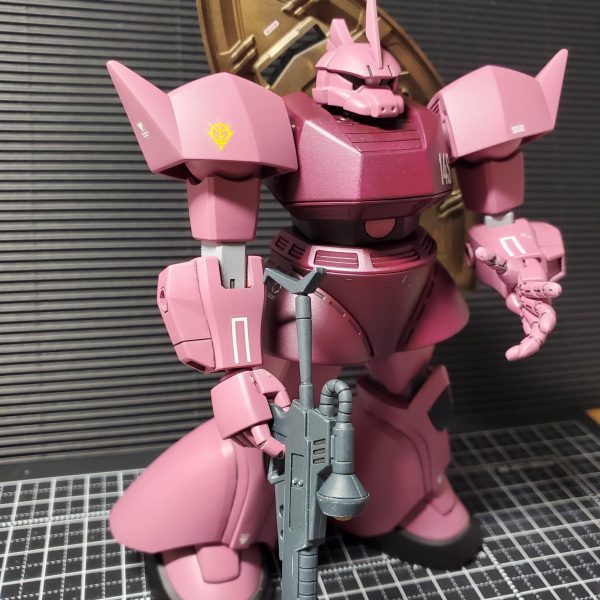 ゲルググちゃん　宜しく😉👍️🎶