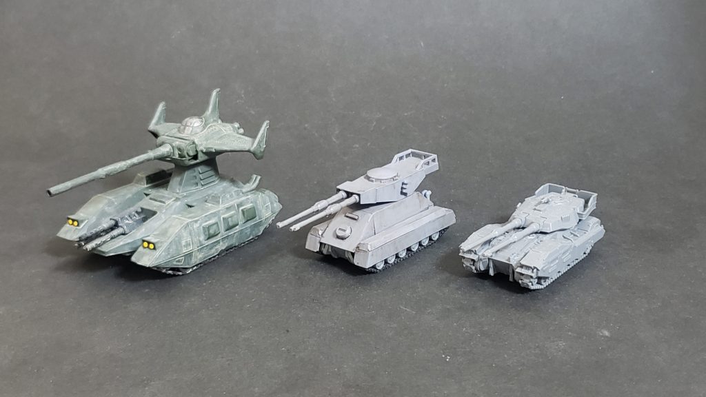 キットの61式とマゼラとの比較。