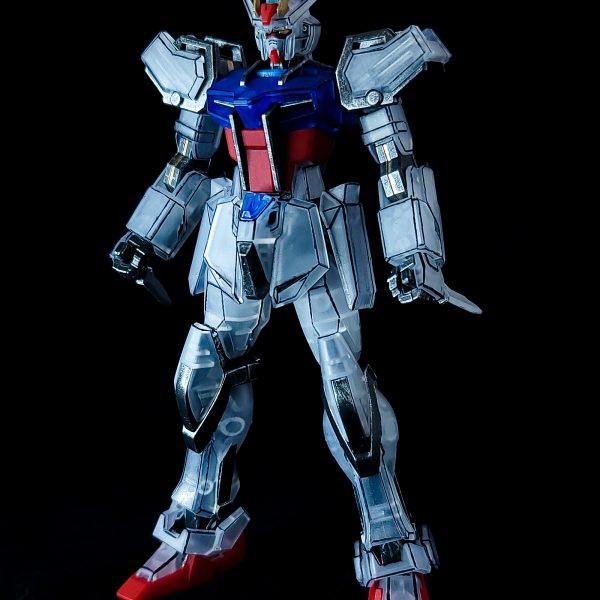 EG ストライク ソリッドクリアバージョン