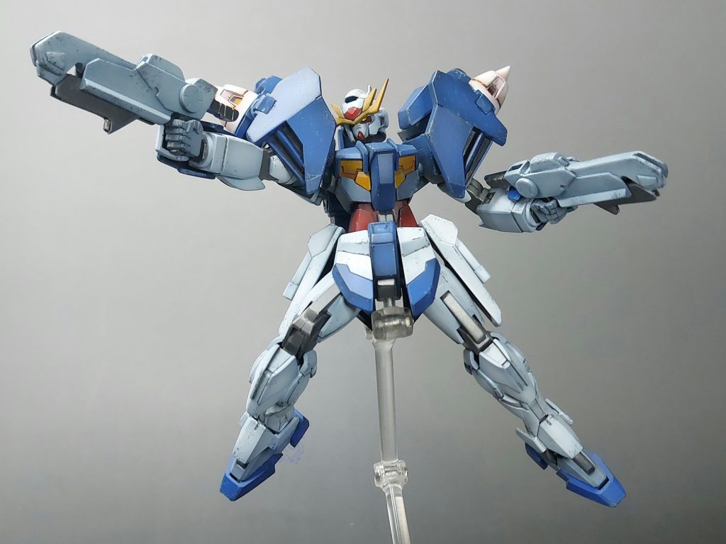 ガンダム00 無限–2枚目/制作者：Moki Plamo