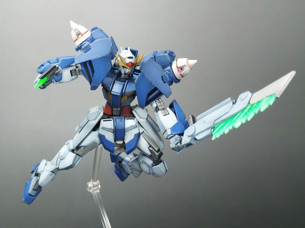 ガンダム00 無限–3枚目/制作者：Moki Plamo