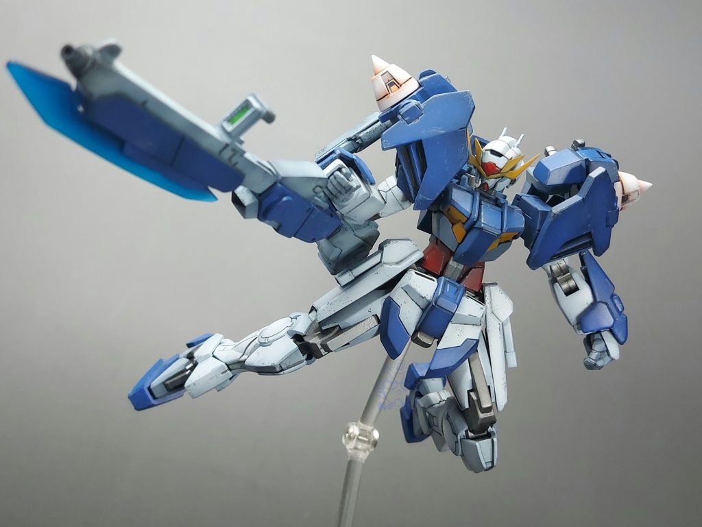 ガンダム00 無限–4枚目/制作者：Moki Plamo