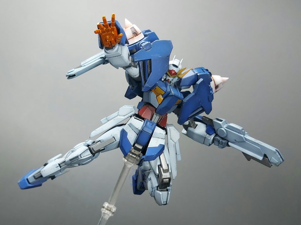 ガンダム00 無限–5枚目/制作者：Moki Plamo