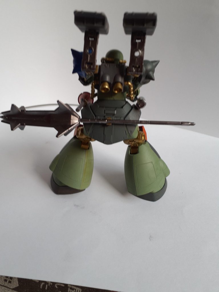 装備その2バルバトスのメイス。