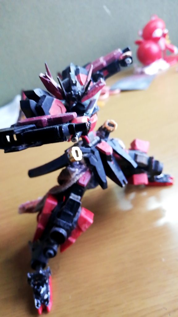 ポージング画像①(ボケまくっててすみません、、)