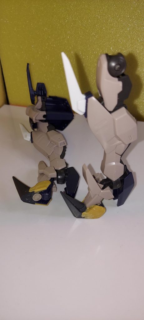 足の裏に磁石です