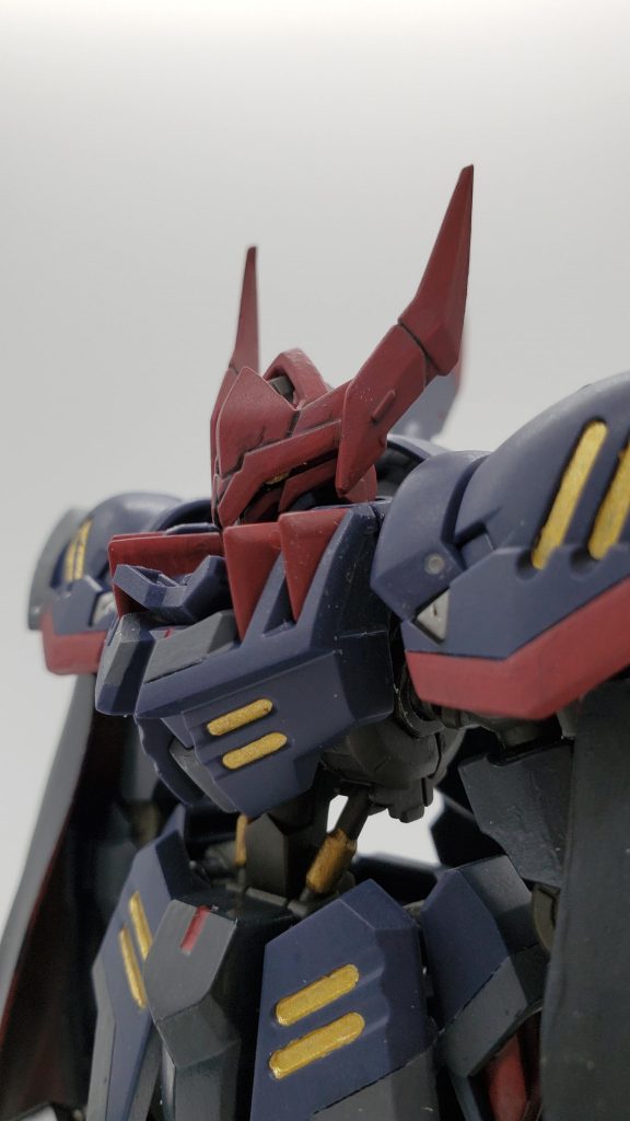 フードなし頭部