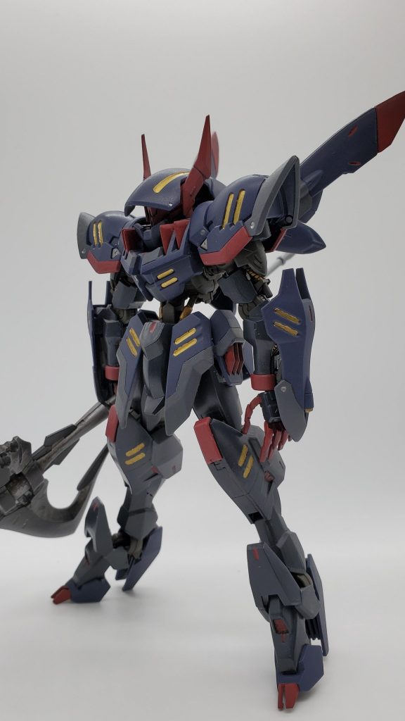 マントなし前面