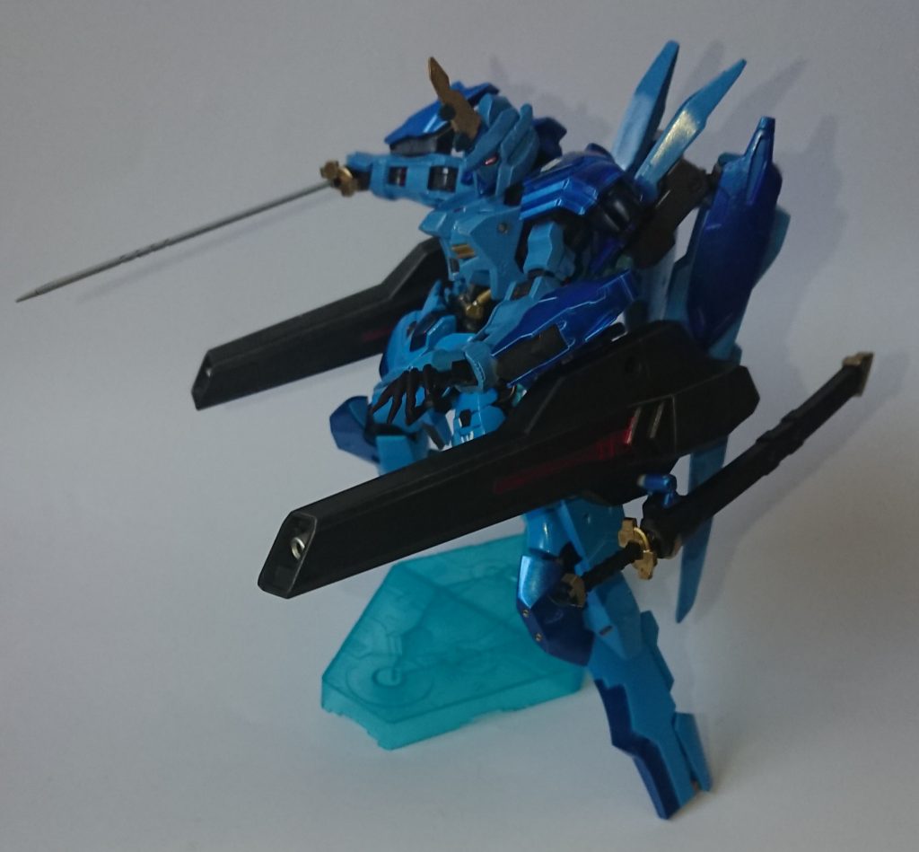 前に作製しましたフラウロス改用のドッグメカからアメイジングウェポンバインダーを拝借して、中距離支援型に換装出来ます。ご閲覧ありがとうございました。