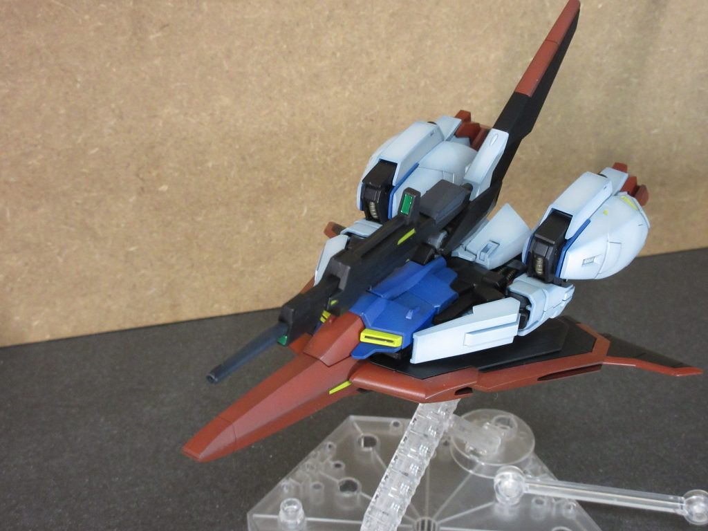 黒立ち上げだとアニメカラー再現はかなり色を重ねないといけなくなるかなと思いこのようにしました