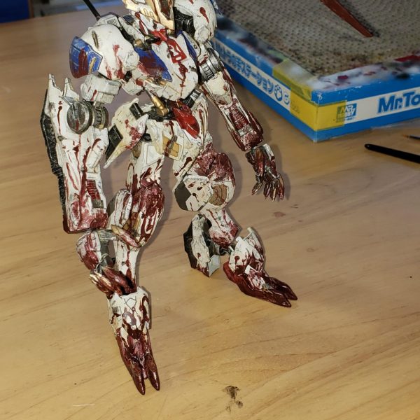 ガンダムバルバトスルプスレクス(汚し全塗装)