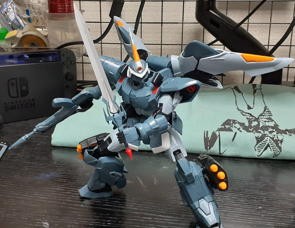 塗装前。特に今回はプロポーション等は弄っていません。