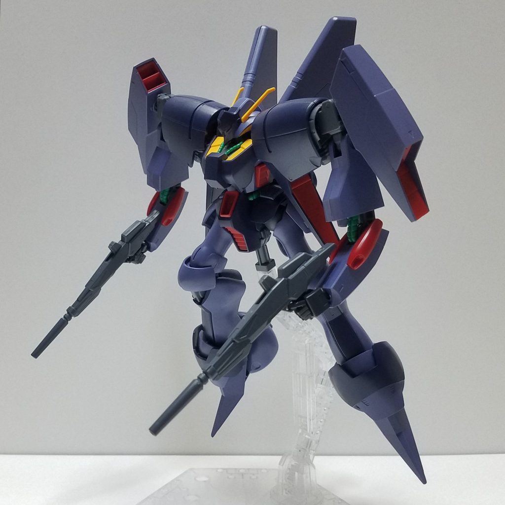 手持ち武器はバイアラン本来のコンセプトから逆行することに…でもカッコ良ければOKです。