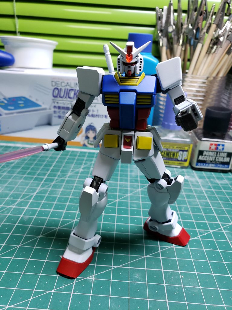 EGガンダム–5枚目/制作者：せつこぅ…