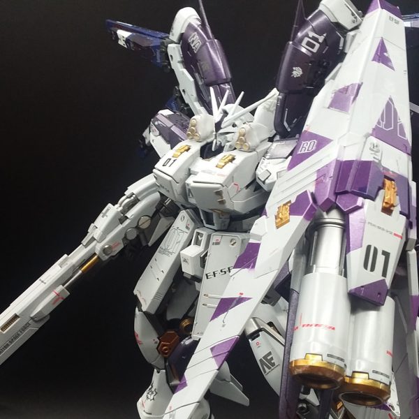 Hi-vガンダムhws仕様