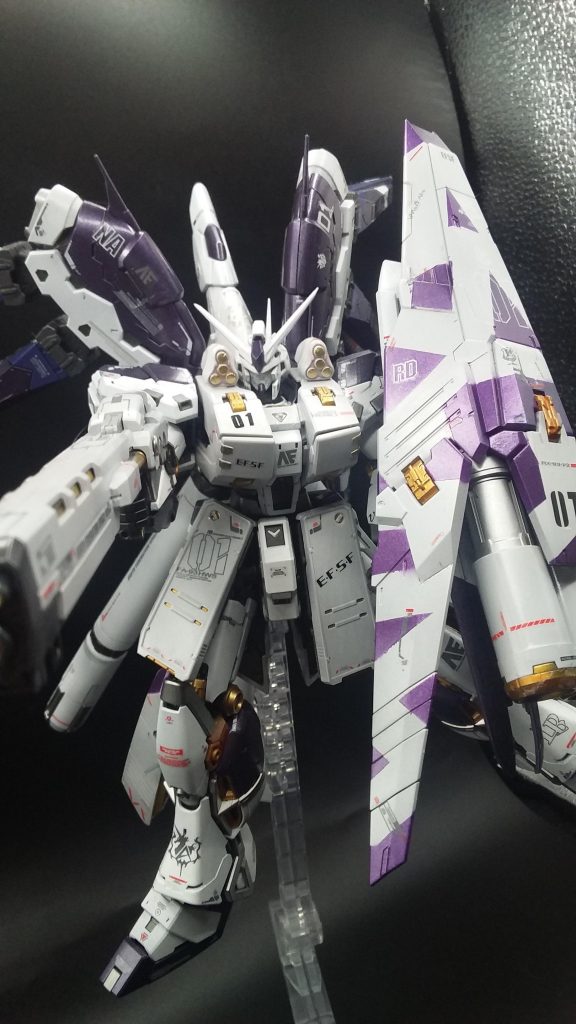 Hi-vガンダムhws仕様–4枚目/制作者：@nagi201400523