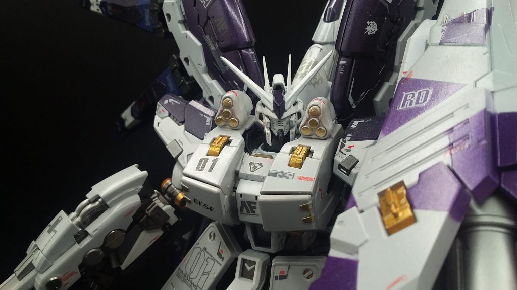 Hi-vガンダムhws仕様–3枚目/制作者：@nagi201400523