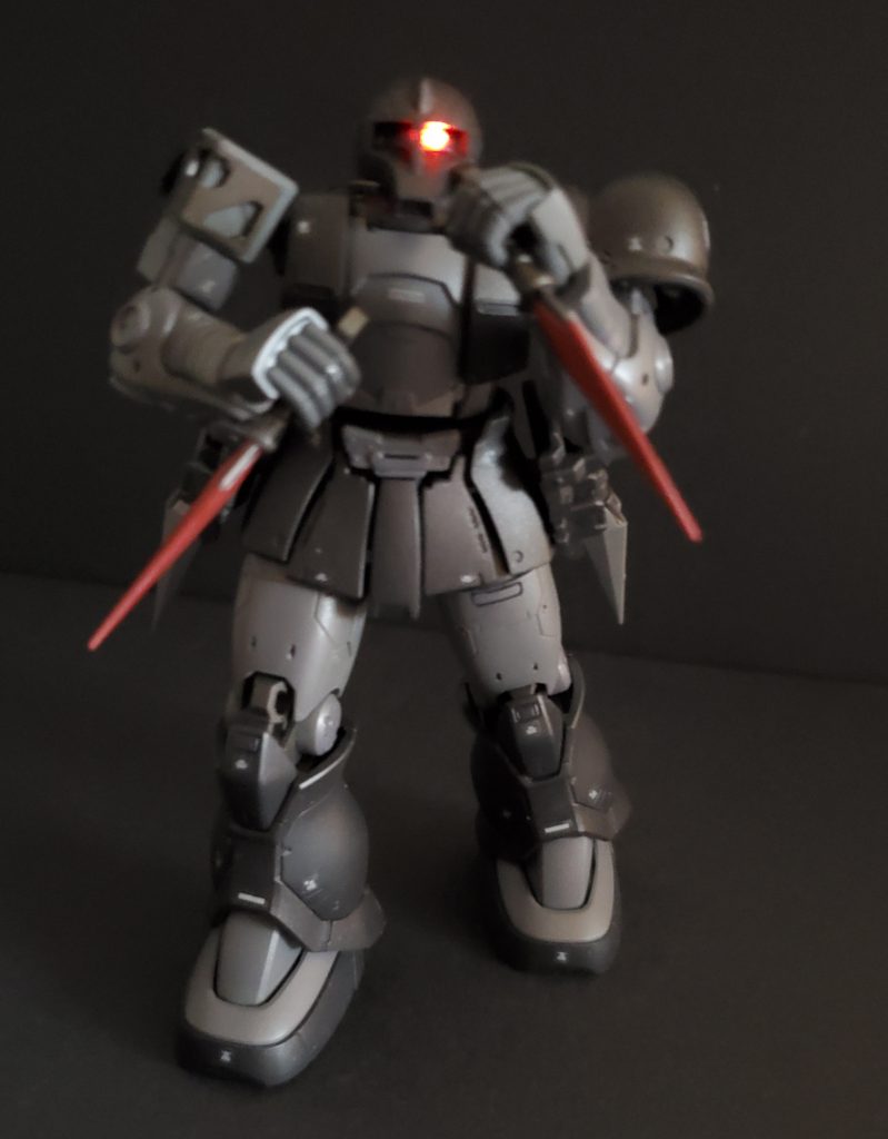 近接特化型 ザクI(キシリア部隊機)–7枚目/制作者：おとぼけ