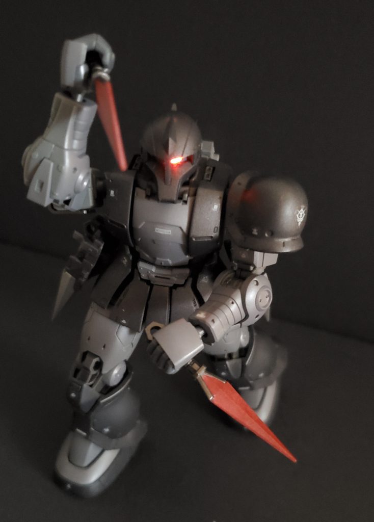 近接特化型 ザクI(キシリア部隊機)–6枚目/制作者：おとぼけ