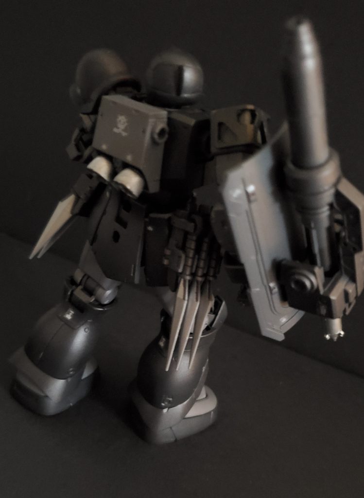 近接特化型 ザクI(キシリア部隊機)–5枚目/制作者：おとぼけ