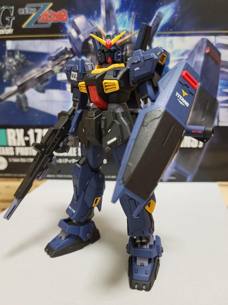 通常装備。通常装備も良いんですが、最近、付属の武器が少し物足りなく感じるようになってるんですよね。散財の予感…。