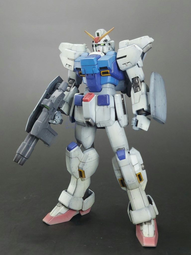 ガンダム テミス–2枚目/制作者：Moki Plamo