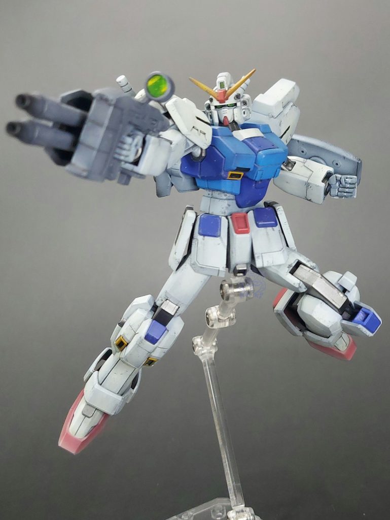 ガンダム テミス–4枚目/制作者：Moki Plamo