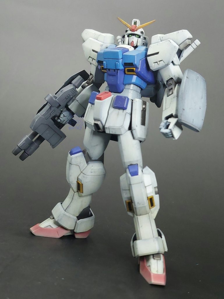 ガンダム テミス–5枚目/制作者：Moki Plamo