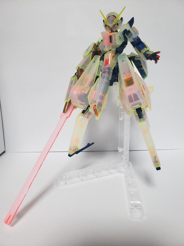 通常の光のみ。