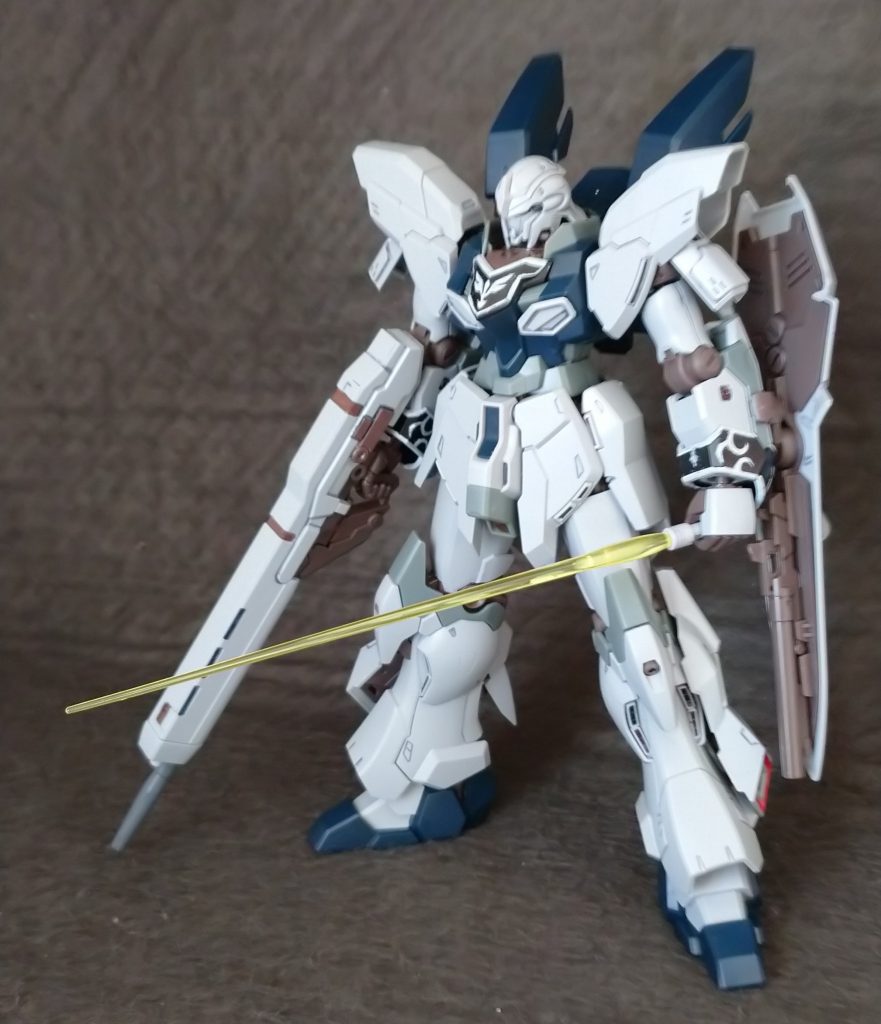 個人的感想は､シナンジュより作りやすかったです(材質が違う？)