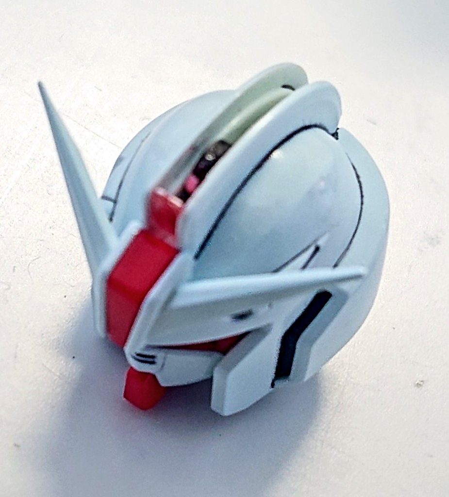 HG ガンダムG40(リアルタイプカラーver.)–3枚目/制作者：鋼鉄紳士