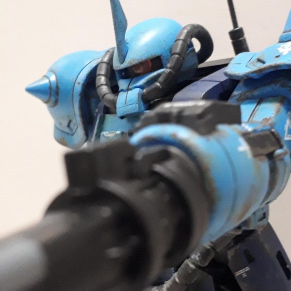 『理想の汚し』を模索しながら作ってます。