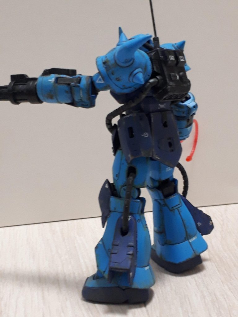 『理想の汚し』を模索しながら作ってます。–4枚目/制作者：moriQ