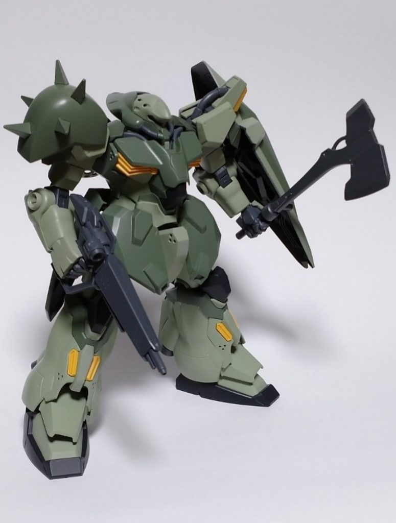 ハンドアックスはグレイズから拝借🪓これまたよく似合います。