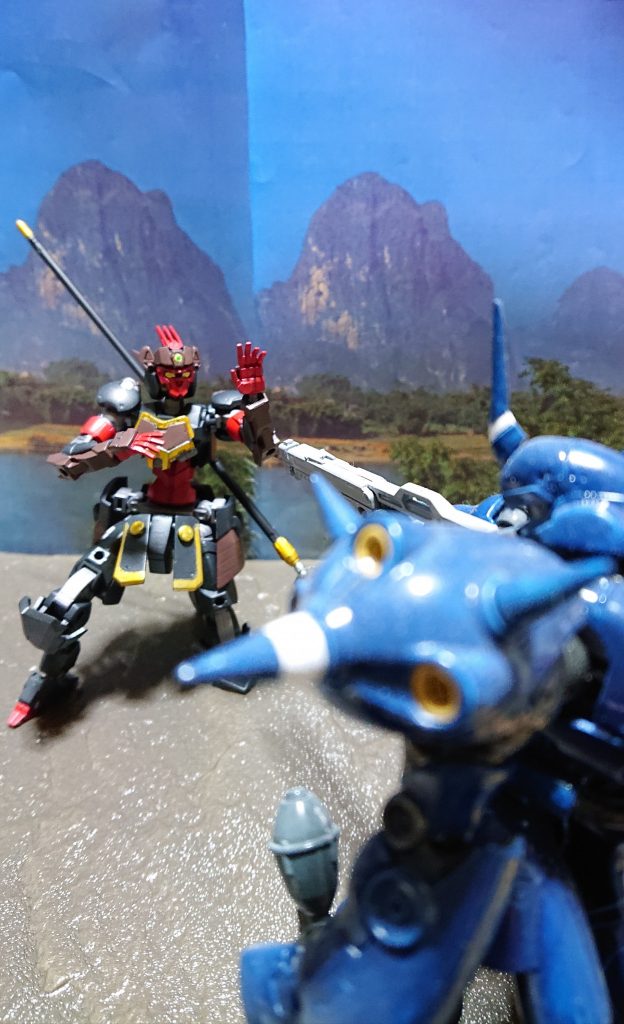 メカと言うよりキャラクター感が強くなってしまいました(*∀*)