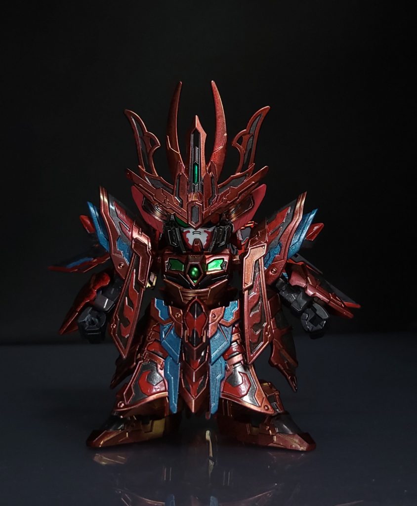 曹操ウイングガンダム 倚聖の装–2枚目/制作者：oraju