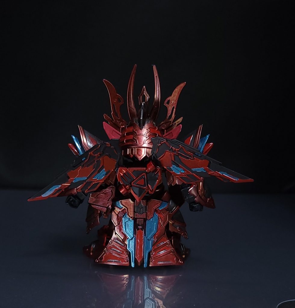 曹操ウイングガンダム 倚聖の装–3枚目/制作者：oraju