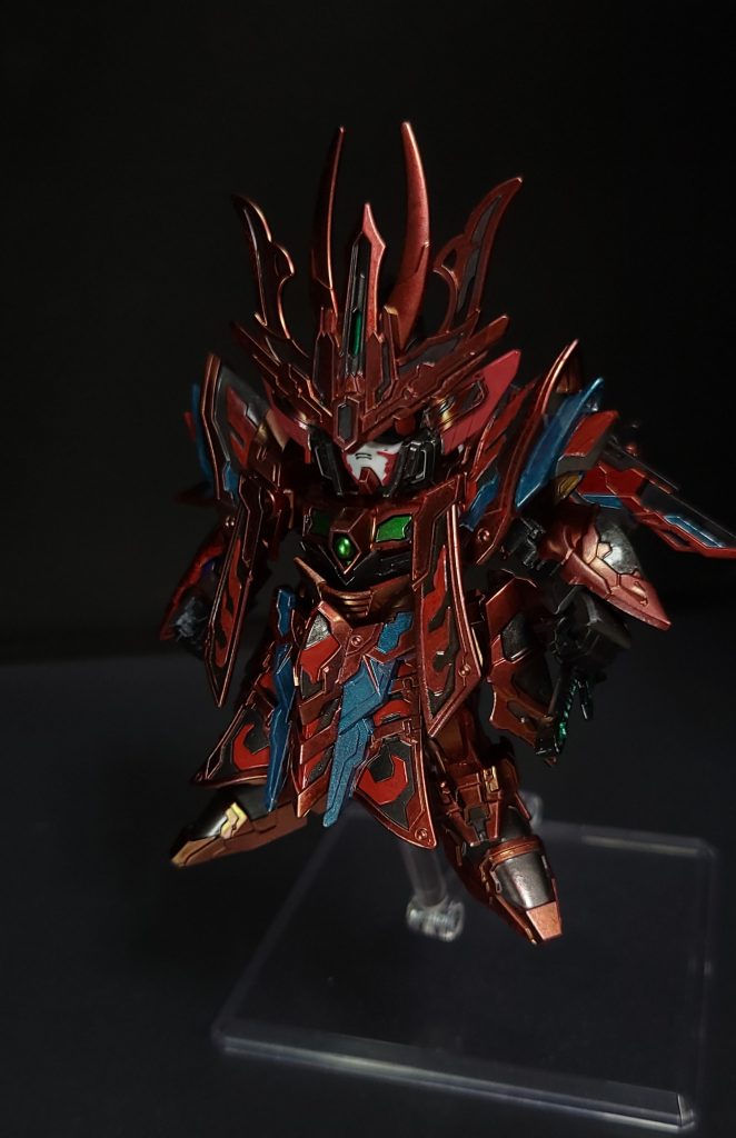 曹操ウイングガンダム 倚聖の装–4枚目/制作者：oraju