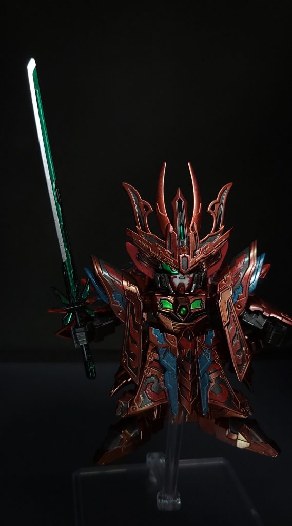 曹操ウイングガンダム 倚聖の装–5枚目/制作者：oraju