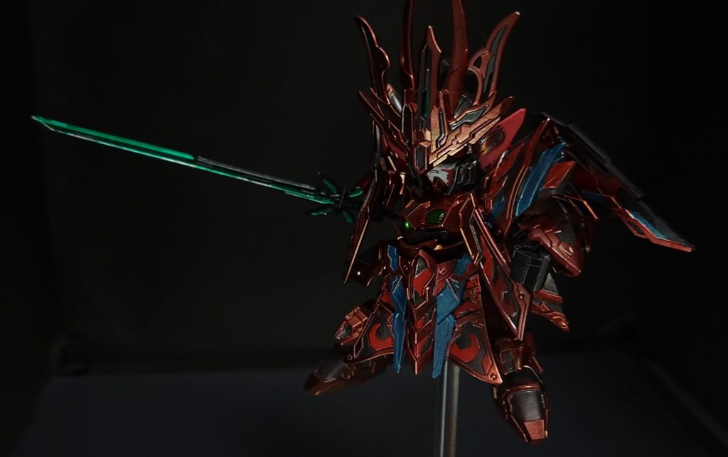 曹操ウイングガンダム 倚聖の装–6枚目/制作者：oraju