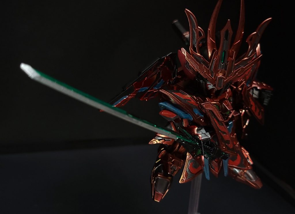 曹操ウイングガンダム 倚聖の装–7枚目/制作者：oraju